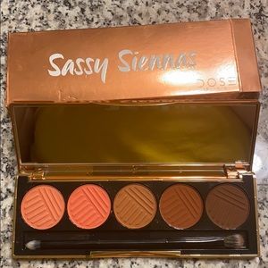 Dose of colors: Sassy Siennas